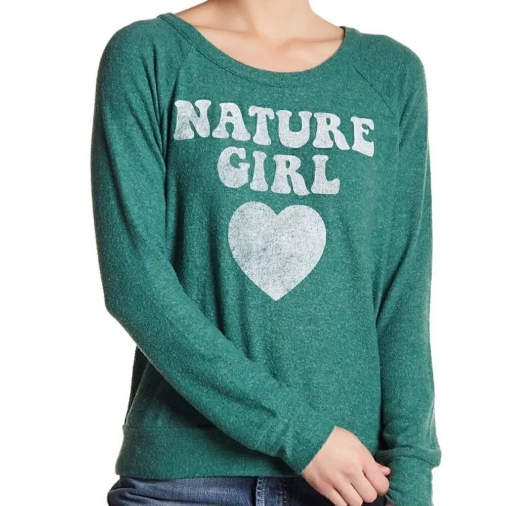 Chaserย โNatureโGirlโย Sweatshirtโโ